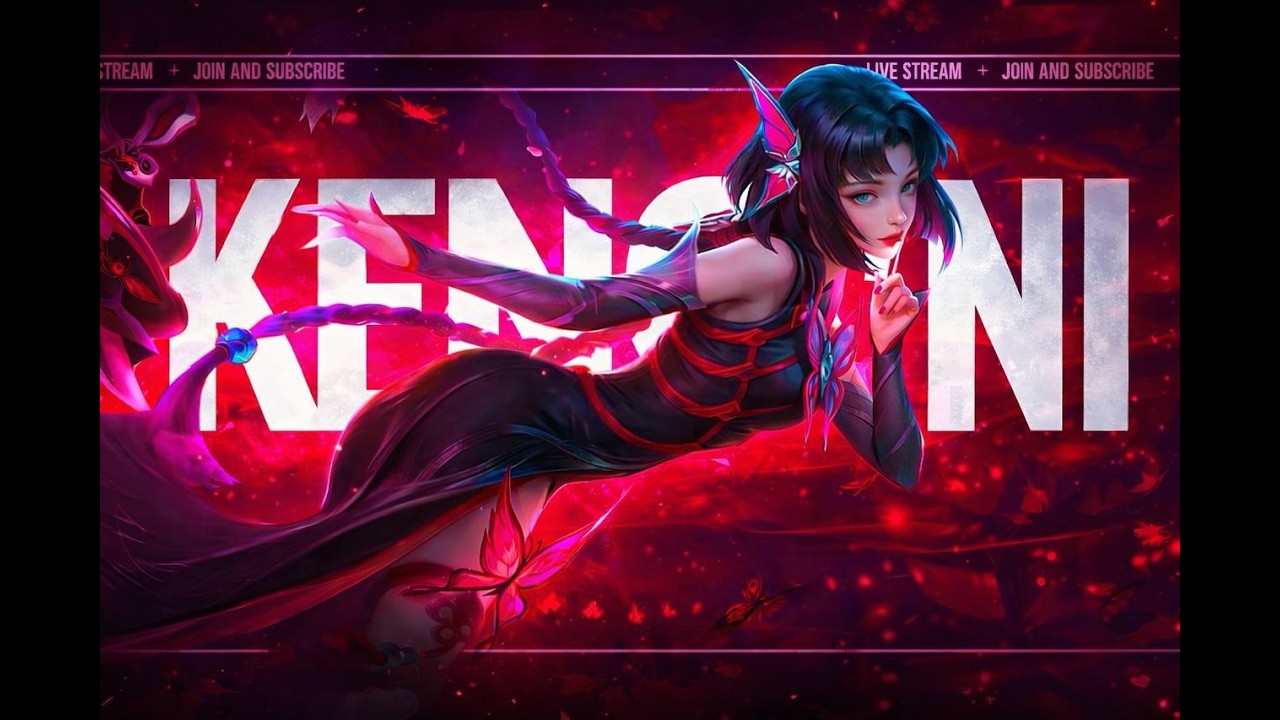 Стрим с чатом : Играем  MLBB ?