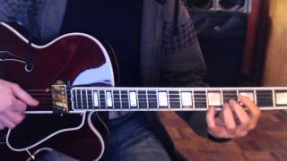 Video thumbnail of "Meditation - (A.C.Jobim) - Jazz Guitar Chord Melody"
