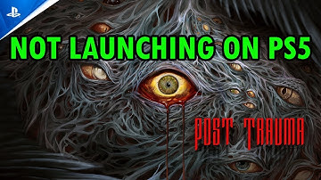 How To Fix Post Trauma Won