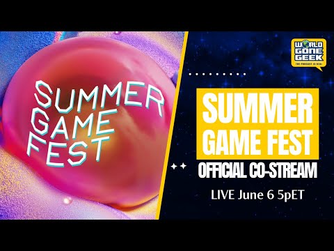 Summer Game Fest 2025 World Gone Geek Live Co Stream