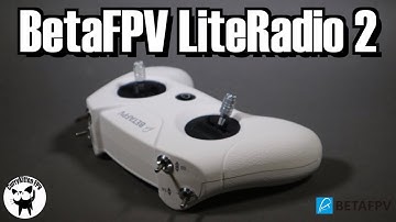 BetaFPV Lite 2 Radio - OpenTX, FrSky D16 FCC/LBT, D8.  USB for sims and recharging !