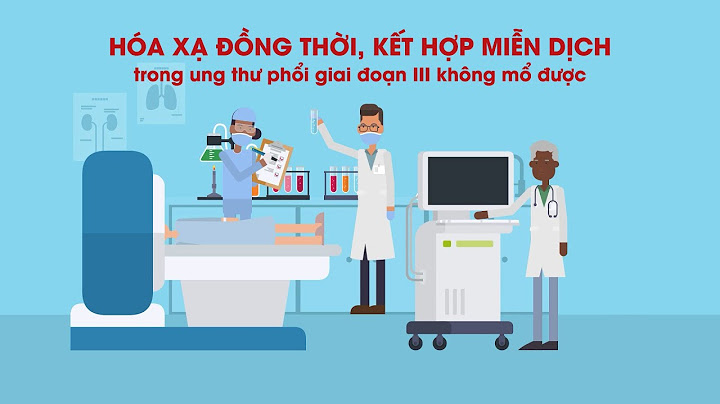 Dấu hiệu phù sau nhiều năm xạ trị hóa trị