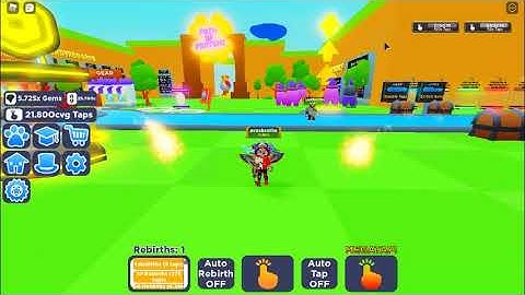 Noob to Pro Tapping Simulator (Part 2)