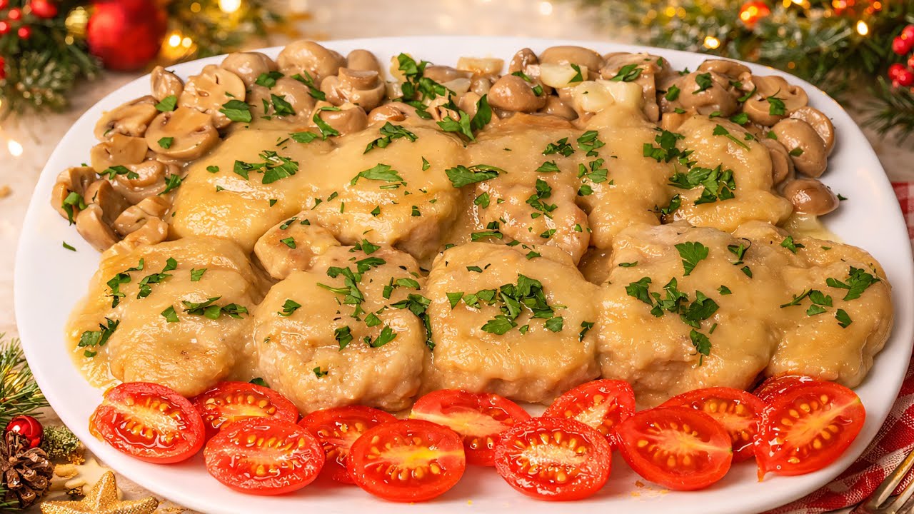 ✨️ESPECIAL NAVIDAD✨️🎄‼️ SIN HORNO‼️SOLOMILLO EN SARTÉN LISTA EN MINUTOS, JUGOSA Y SABROSA PARA TODOS