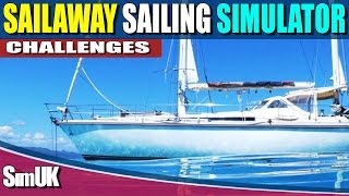 Sailaway the Sailing Simulator (Challenge) Your First Trip