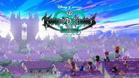 kingdom hearts unchained X part one play through