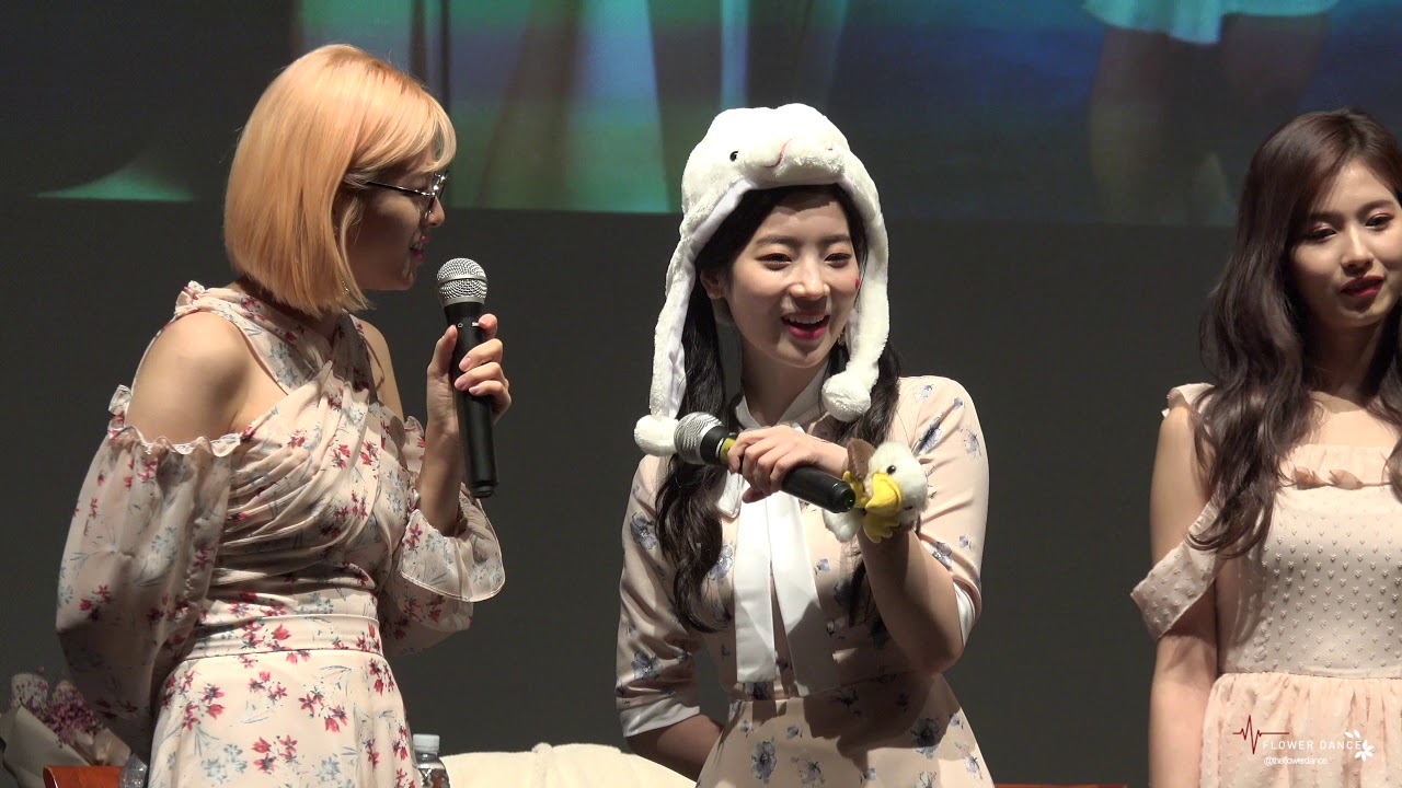 [TWICE] 트와이스 180422 강남 팬사인회(WhatisLove) - 마지막 part3 영상 다현 DAHYUN 직캠 FANCAM