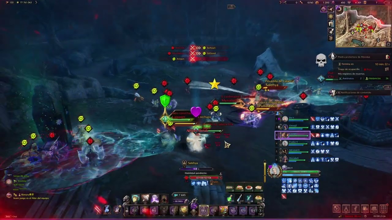 Alab vs Spearhead WarGame 01/09/2025