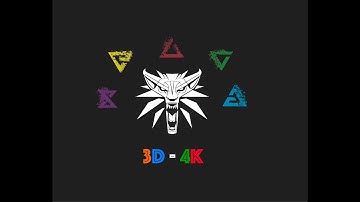 The Witcher 3: Demo Part I - Ultra HDR10 Mode in 4K On PC With TriDef® 3D