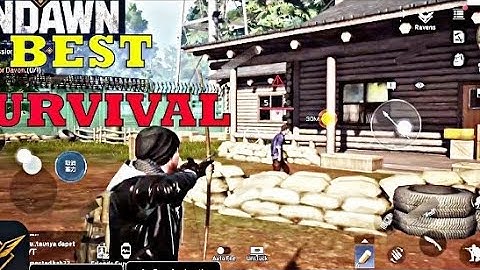 UNDAWN BEST OPEN WORLD SURVIVAL REALISTIC GAMEPLAY ANDROID IOS 2021/Breaktime Gaming