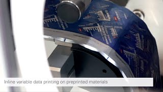 Variable Data Printing with Hapa's VDP on Elmach 1510 Blister Line