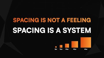 Stop Guessing Spacing: The 4px & 8px System Explained