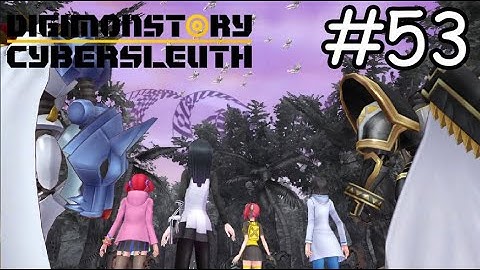 Digimon Story: Cyber Sleuth #53 - Saving the Digital World