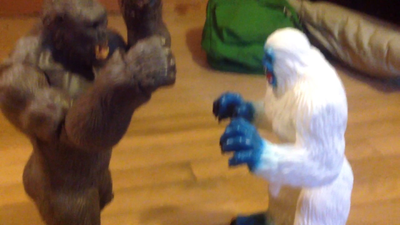 King Kong toy review YouTube