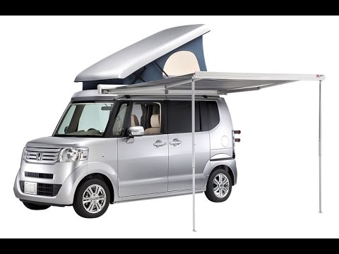 Honda N Cube Neo Camping Van Pop Japan Honda N Cube Neo Camping Van Pop Japan