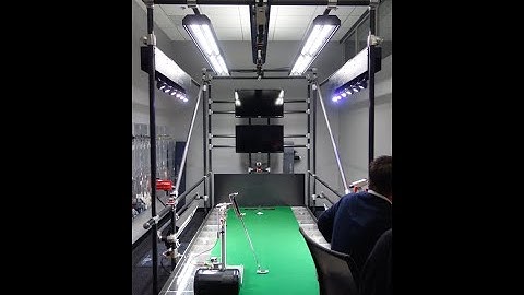 How To Become A Putting Machine 2:  The Stroke