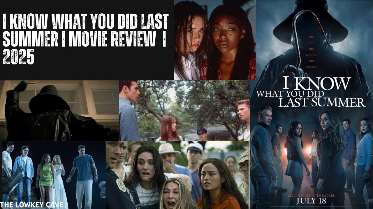 I KNOW WHAT YOU DID LAST SUMMER | MOVIE REVIEW | SPOILERS | GOOD OR BAD ...