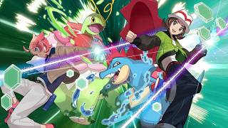 Harmony and Urbain Arrive Amid a Rogue Mega-Evolved Pokémon Rampage! screenshot 2