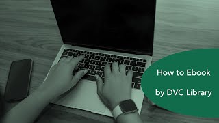 Full How To Ebook | Diablo Valley College Library | DVC Library Update