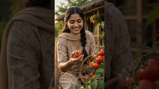 Indian Family Living by the River | Growing &amp; Cooking Fresh Vegetables 🌱🏡❤️#HappyFamilyLife