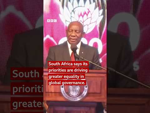 Why did the US shun the G20 Summit in South Africa?- BBC Africa