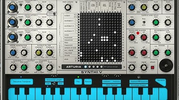 ARTURIA SYNTHI On The Run Play.