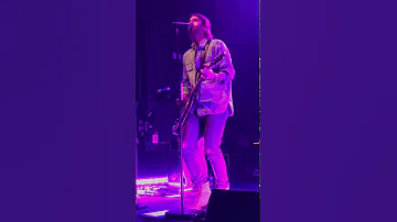 Ryan Hurd performing “Diamonds or Twine” at Gramercy Theater.