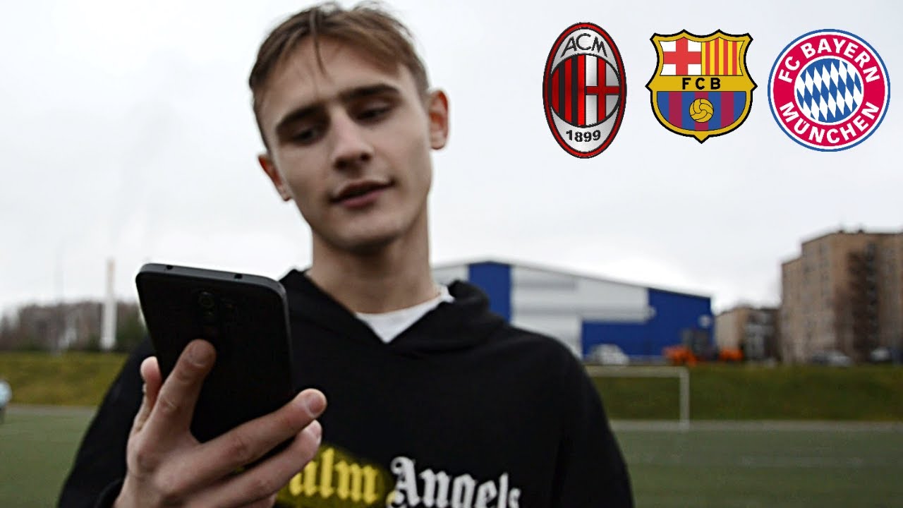 Угадай Футбольный Клуб / Тест на знания футбольных команд - YouTube