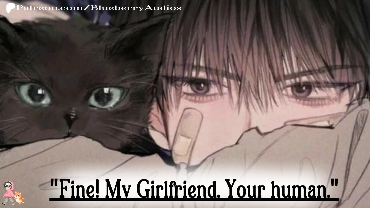 ASMR | Your Golden Retriever Boyfriend Fights Your Cat For Your Affection | [Dorky] [Wholesome][M4F]