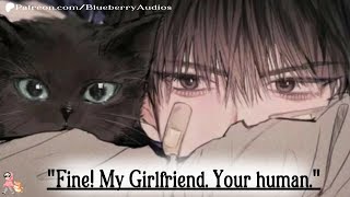 ASMR | Your Golden Retriever Boyfriend Fights Your Cat For Your Affection | [Dorky] [Wholesome][M4F]