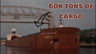 The BIGGEST Ship On The Great Lakes In Action | Paul R. Tregurtha