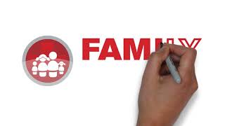 e-Drawn Logo for Family First Aid