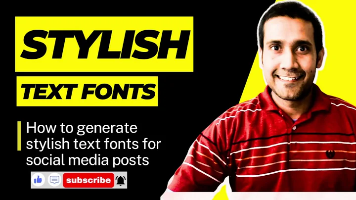 Create Eye-Catching Text Fonts for Social Media