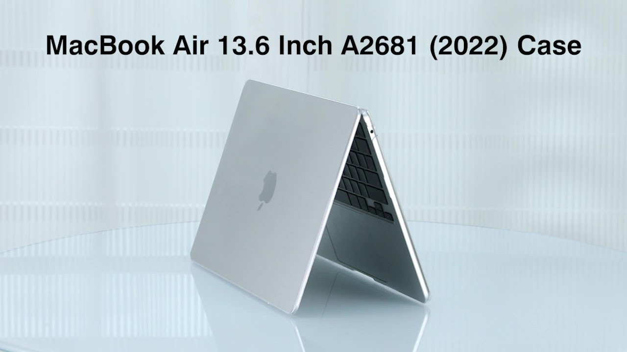 Custodia Morbida Macbook Air 13 EooCoo Custodia Compatibile Con MacBook Air 13,6 Pollici M4 M3 M2 2025 2024 2022 Con Touch ID A2681 A3113 A3240 Mac 13 Case, Cover Rigide, Copritastiera, Panno - Foto 8
