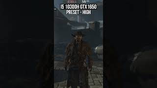 Assassin's Creed Rogue - i5 10300H, GTX 1650 | Test FPS, Normal - Very High