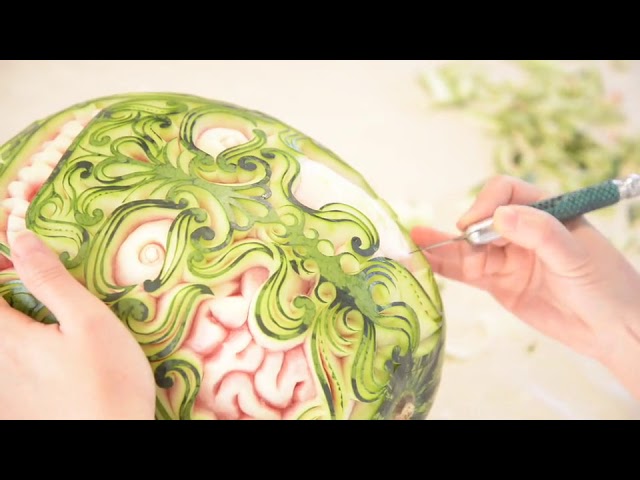 Sachiko Ishikawa World Carving movie - YouTube