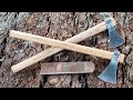 Forging an Improved Rasp Tomahawk - Mouse Hawk