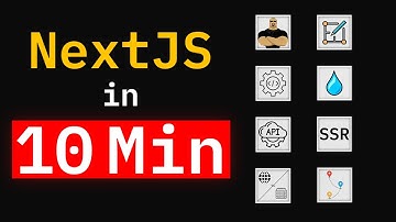 Every Next.js Concept Explained In 10 Minutes
