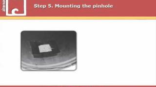 Pinhole Photography 6 step movie