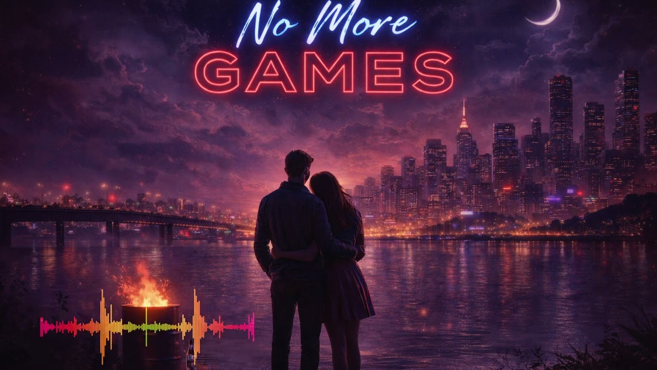 No More Games – Dark Romantic Retrowave | Synthwave Love Song | AlphaWave