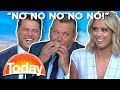 Tim Gilbert inhales sausage sizzle | TODAY Show Australia