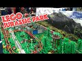 Huge LEGO Jurassic Park Built by 11 People!