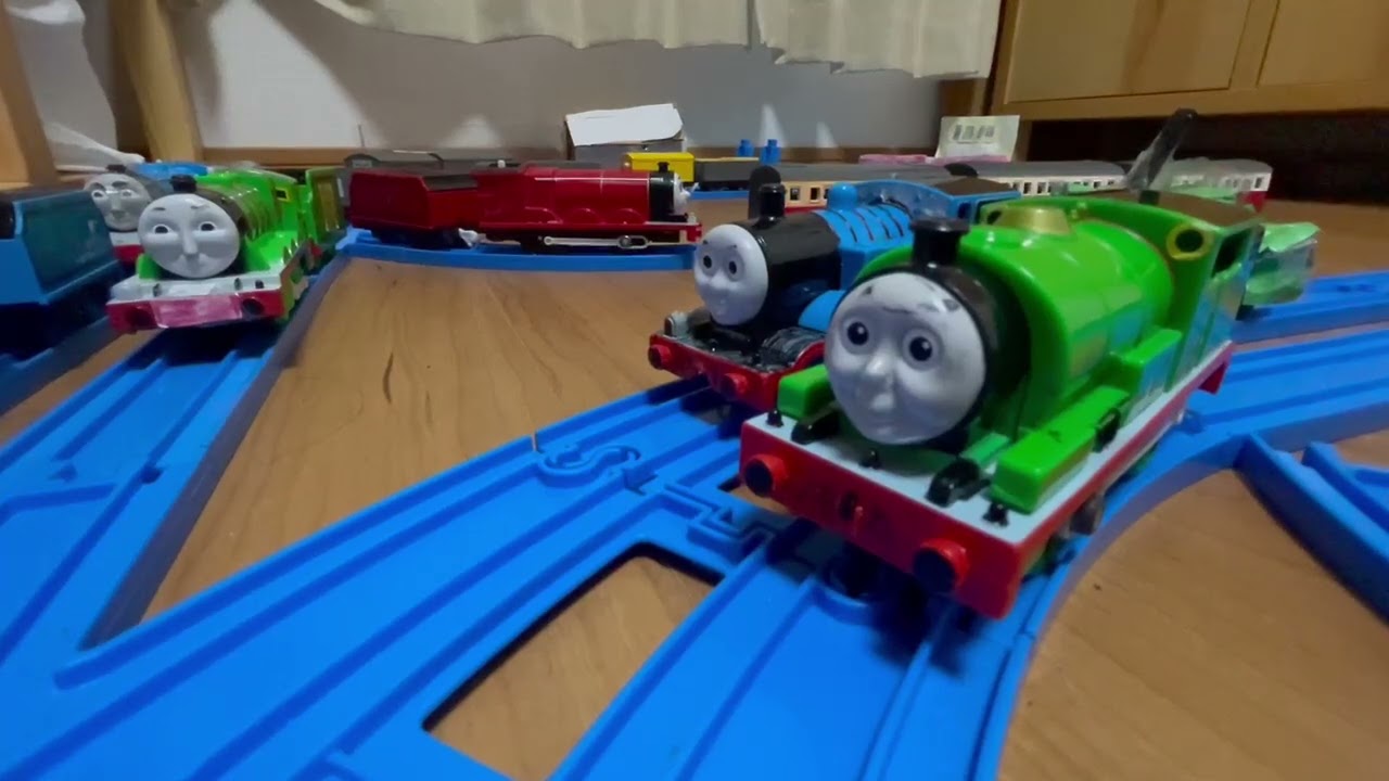 パーシーのチョコクランチ　　　前半