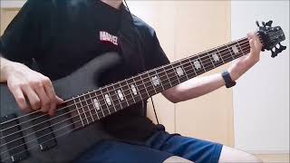 Carnal Forge - Pull the Trigger (Bass Cover)