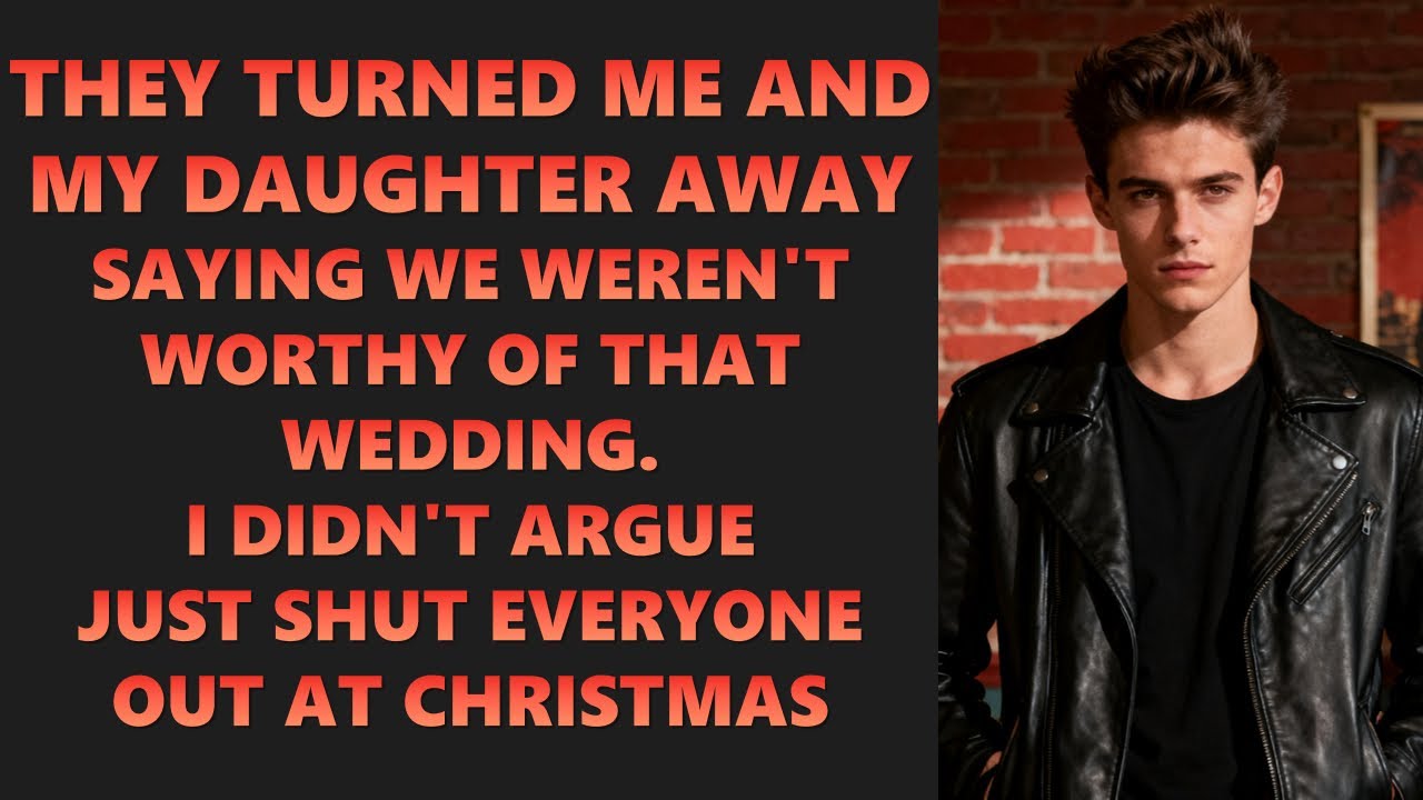 "My sister-in-law excluded us from her elite wedding; we exposed their arrogance to all guests." 