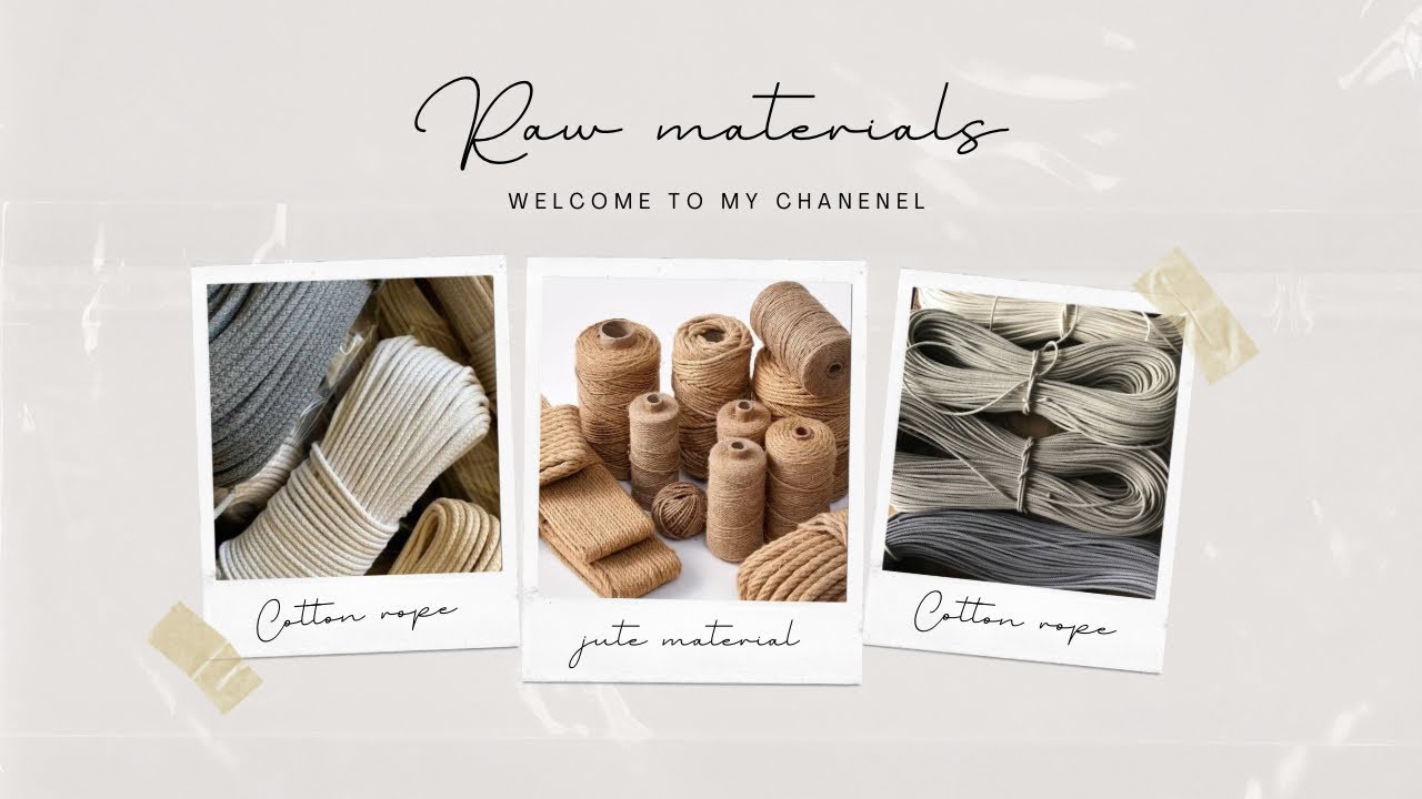 آموزش قیطان دوزي_جلسه اول_آشنایی با وسایل و مواد مورد نیاز #قیطان  #آموزش #cottonrope