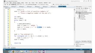 C++ 502 Ch 8 (10/30/2013)