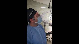 اصلاح الفتق الاربي بالمنظار تحت التخدير النصفي - تقنية نادرة | د حمزة الحلواني