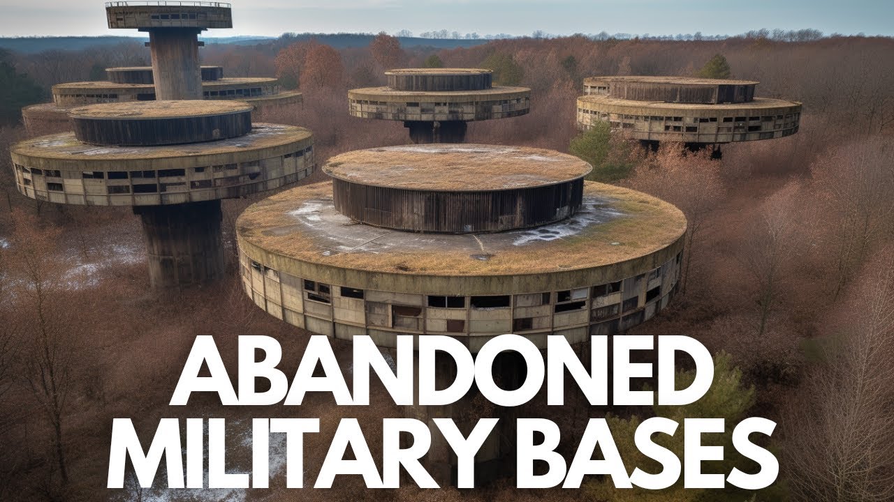Exploring 10 Abandoned Military Bases In The United States YouTube