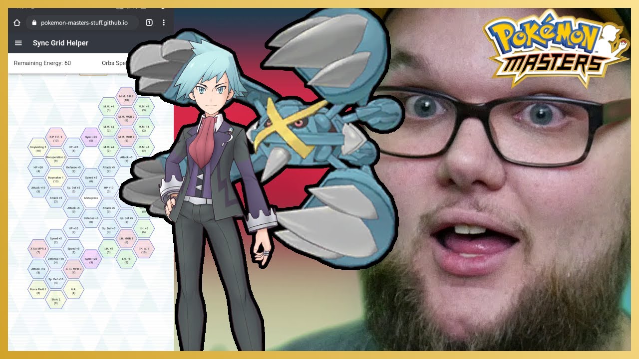 Steven & Metagross' Sync Grid overview + Build Ideas
